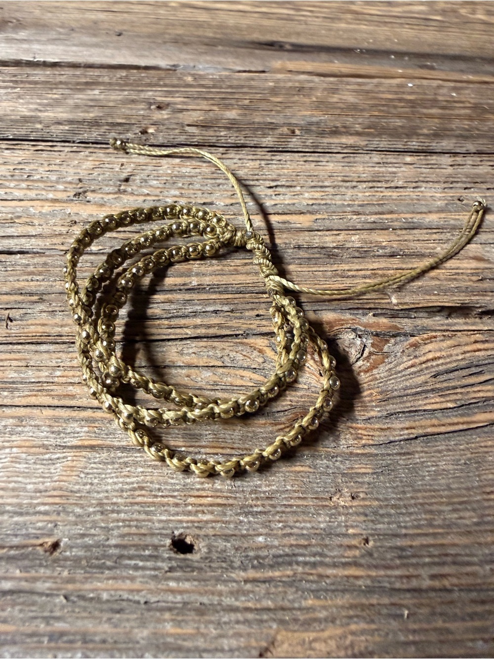 🔥 Closet Sale — 3 for $25 / 5 for $40 - Gold-Tone Braided Wrap Bracelet